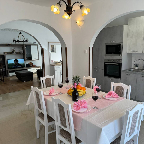 Cucina, House Nada apartman, House Nada appartamento con idromassaggio, Muntić, Istria, Croazia Muntić