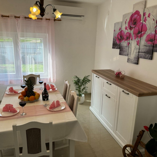 Cucina, House Nada apartman, House Nada appartamento con idromassaggio, Muntić, Istria, Croazia Muntić