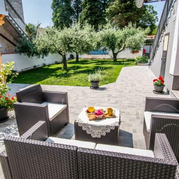 House Nada apartman, House Nada apartment mit Jacuzzi, Muntić, Istrien, Kroatien Muntić