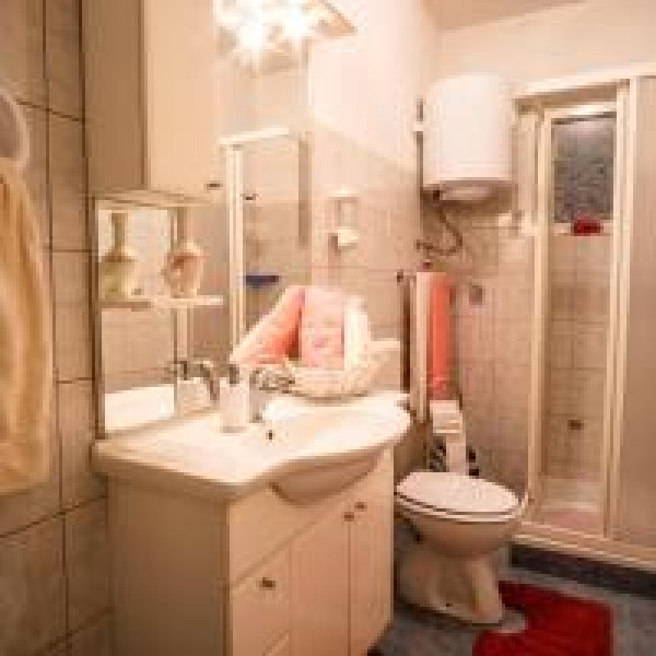 Bagno / wc, House Nada apartman, House Nada appartamento con idromassaggio, Muntić, Istria, Croazia Muntić