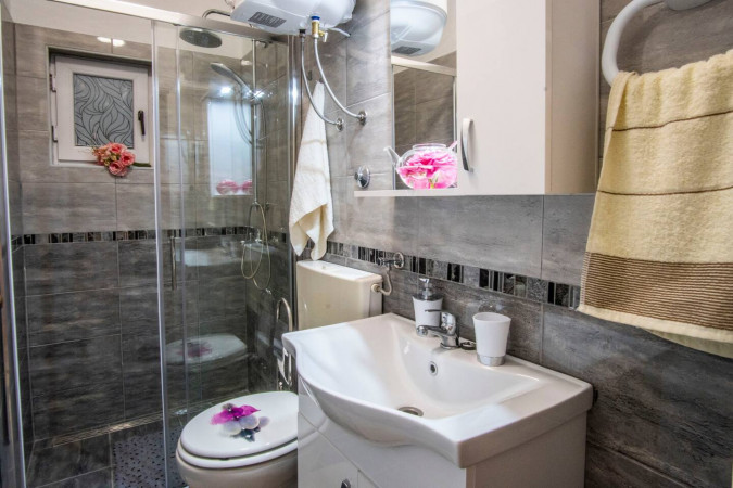 Innenbereich, House Nada apartment mit Jacuzzi, Muntić, Istrien, Kroatien Muntić
