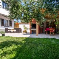 Aussenbereich, House Nada apartment mit Jacuzzi, Muntić, Istrien, Kroatien Muntić